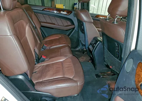 2015 Mercedes-Benz Gl 450 4Matic z USA, uszkodzony, nr VIN 4JGDF6EE1FA488686